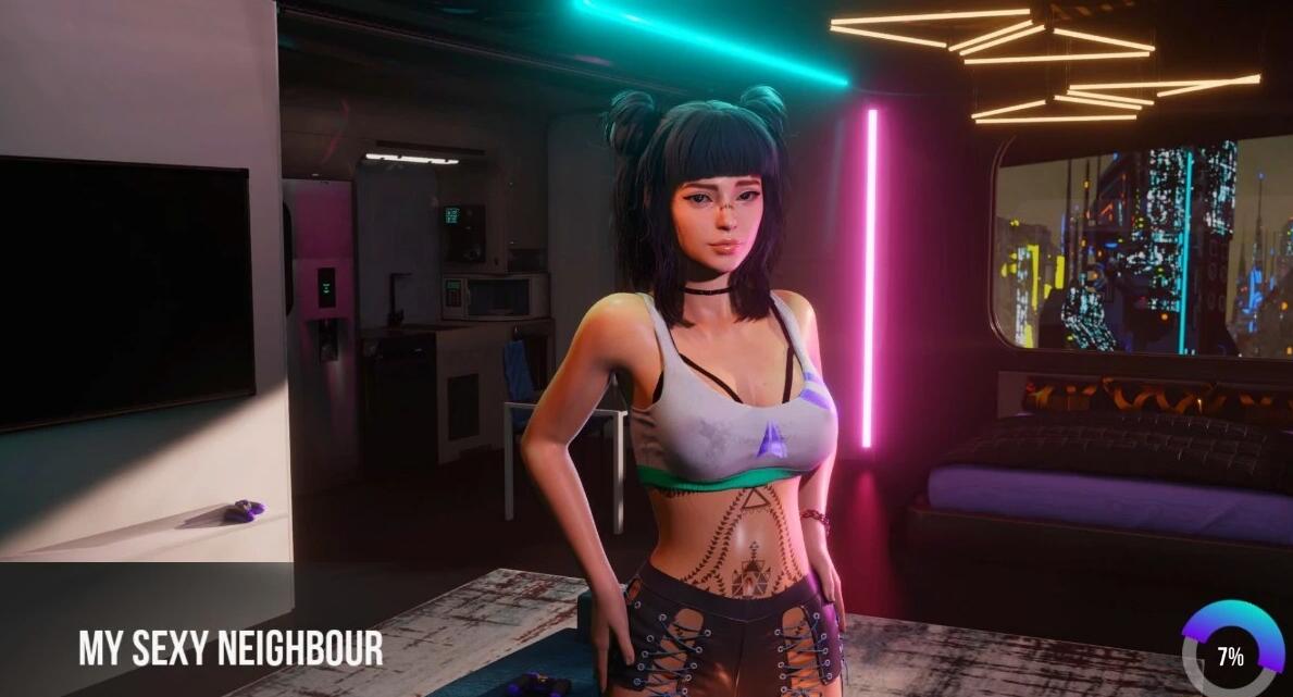【PC/3D/SLG/中文】赛博编年史 Cybersex Chronicles B11460032 STEAM官中步兵版【1.3G】