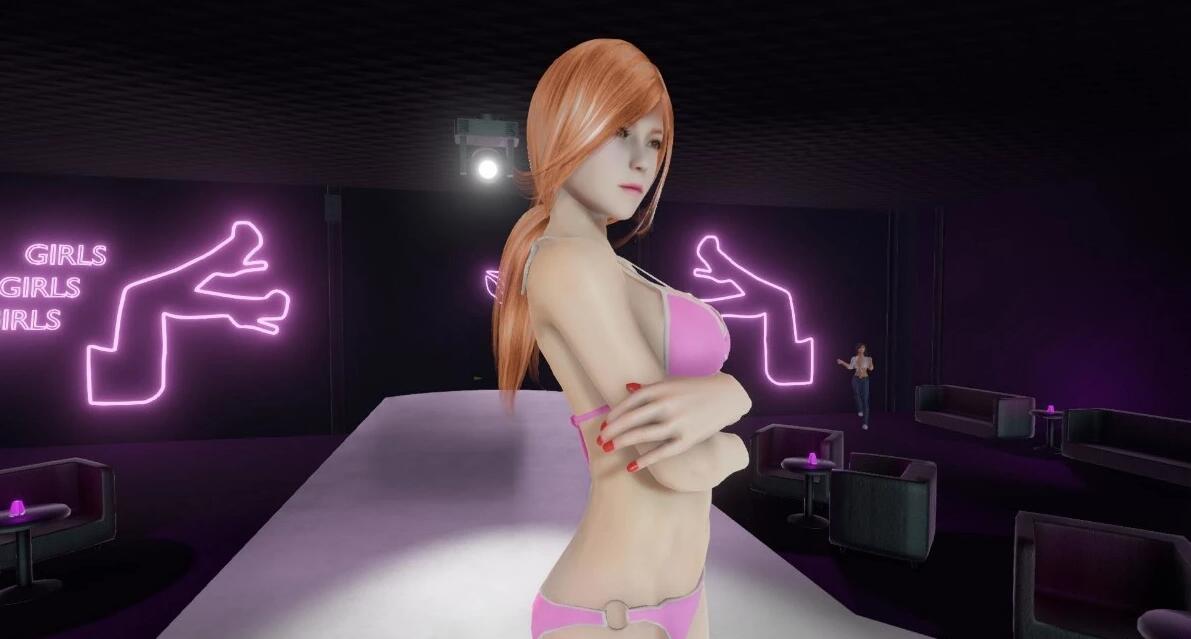 【PC/3D/SLG/中文】热舞女郎 Dancing Girl STEAM官方中文版【1.2G】