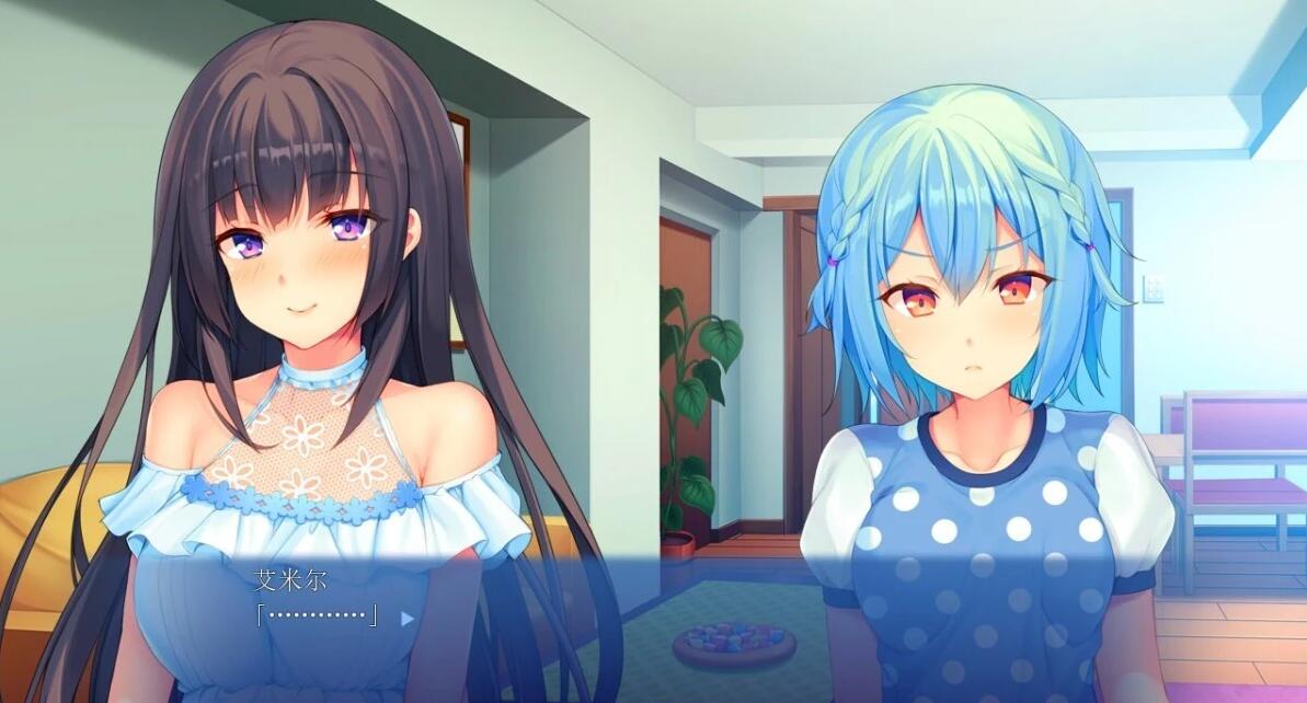 【PC/2D/ADV/汉化】她与妹妹的秘密居家生活 双端汉化版【540M】