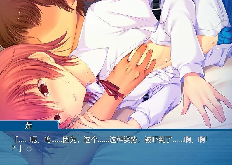 【PC/2D/ADV/汉化】我不会离开你~对不起,我,喜欢他~双端汉化版【460M】