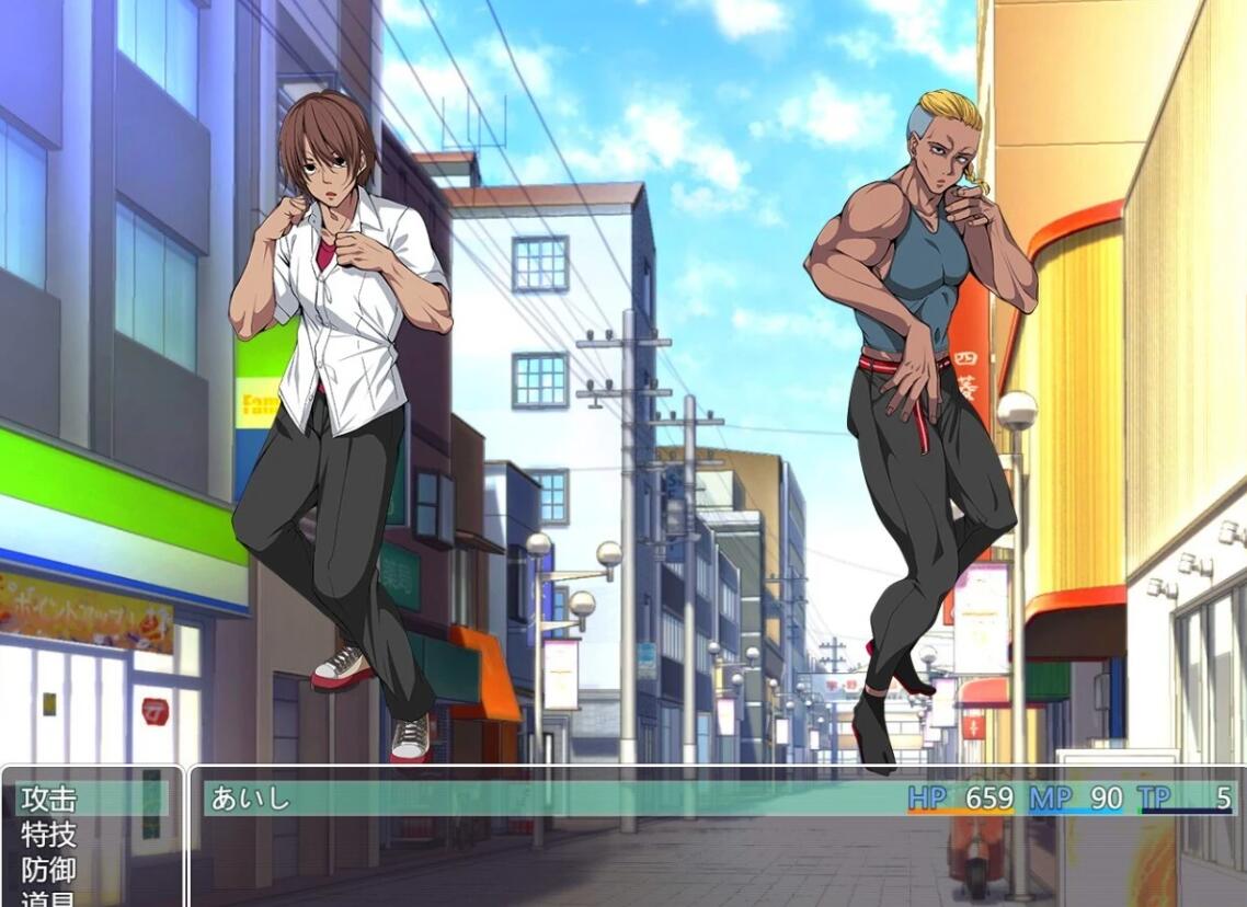 【PC/2D/RPG/汉化】这就是泡姬学园的文化祭!AI汉化版+全回想存档【2G】