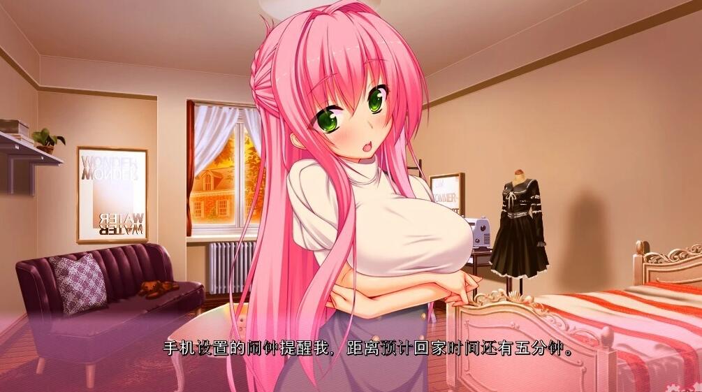 【PC/2D/ADV/汉化】小恶魔成长!AI汉化版【2.5G】