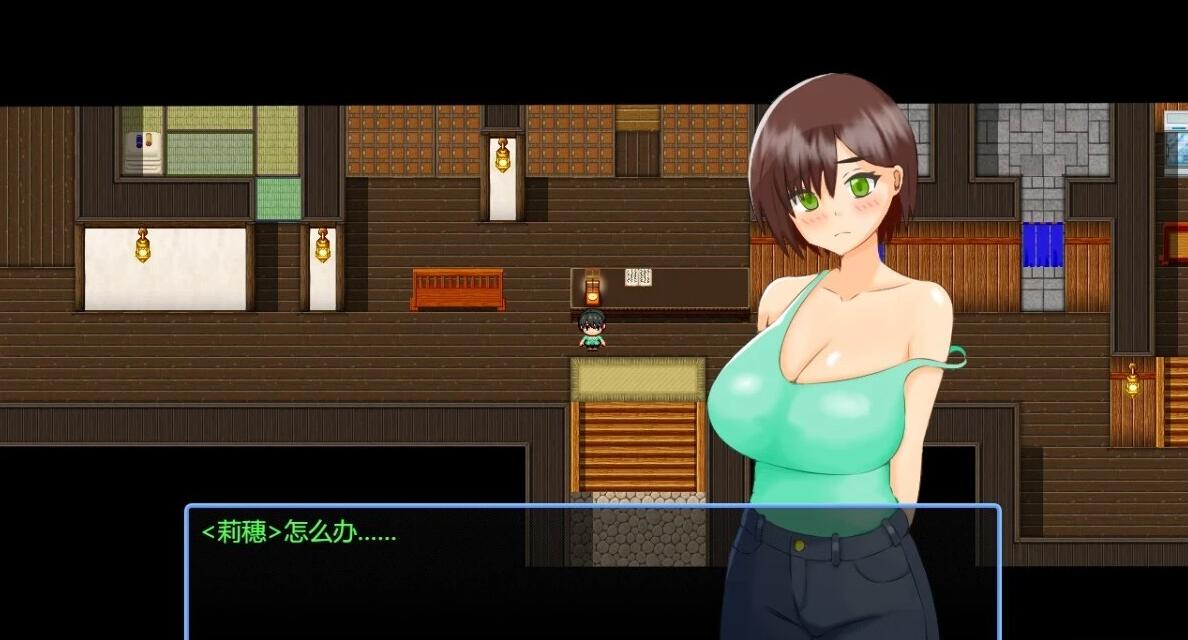 【PC/2D/RPG/汉化】在夏天堕落的莉穗~被人渣盯上的新娘~AI汉化版【1G】