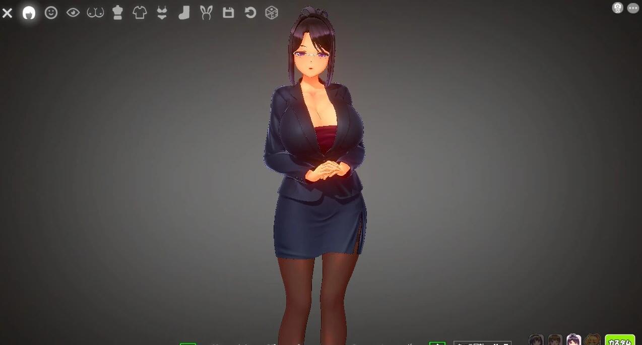 【PC/3D/SLG/汉化】夏日之吻  夏のサカり-カスタム×ベンチマーク V0.11汉化体验版【2.2G】