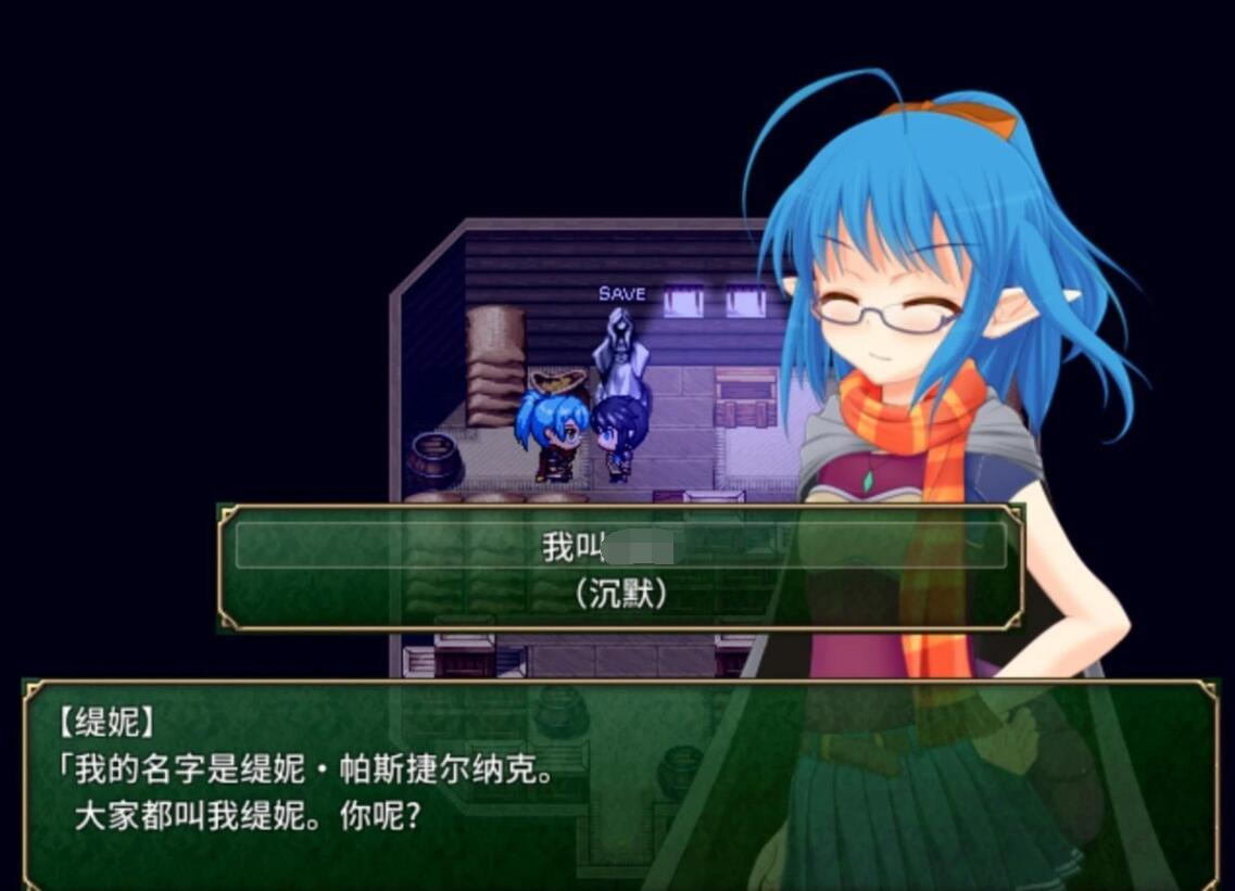 【PC/2D/RPG/中文】迷宫物语 – FALL IN LABYRINTH STEAM官方中文步兵版【2.3G】