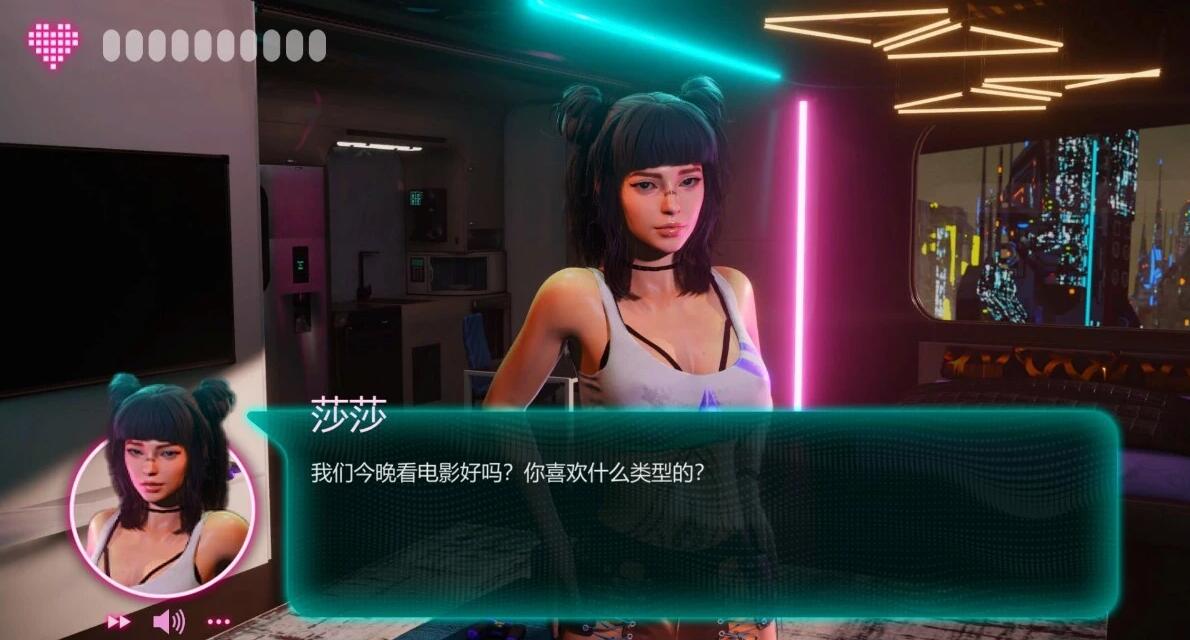 【PC/3D/SLG/中文】赛博编年史 Cybersex Chronicles B11460032 STEAM官中步兵版【1.3G】