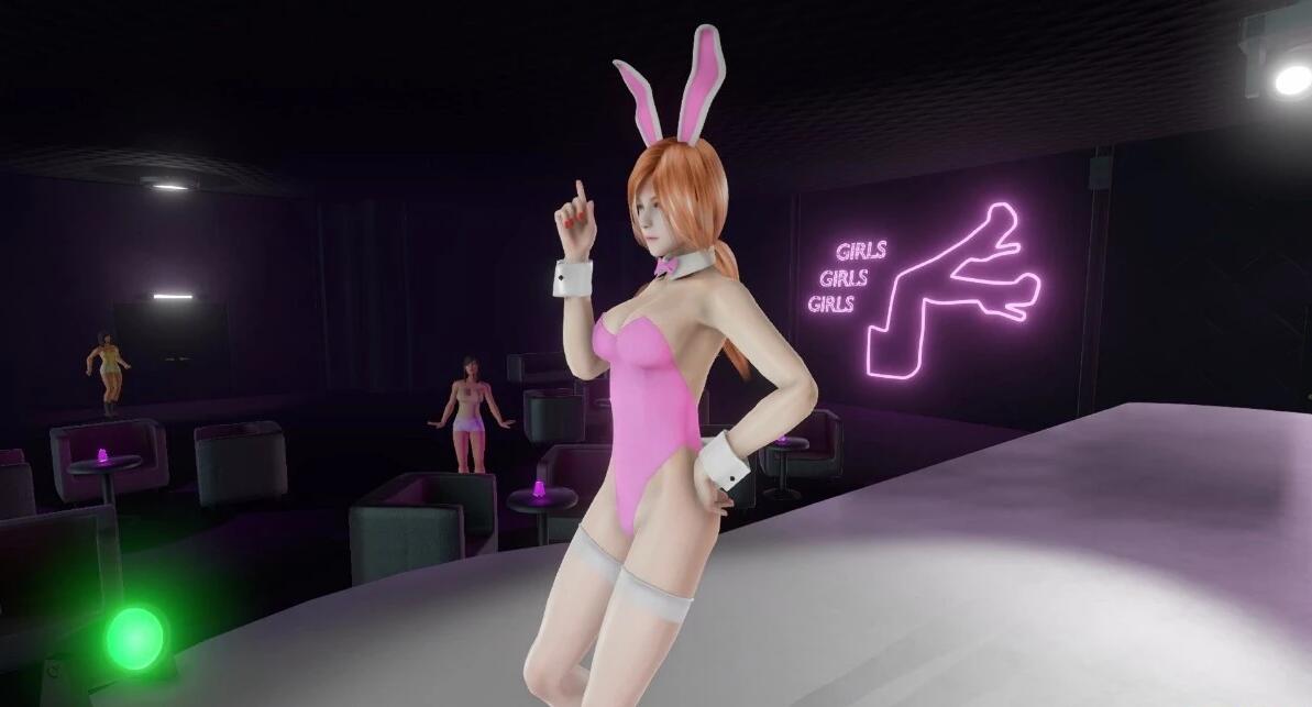 【PC/3D/SLG/中文】热舞女郎 Dancing Girl STEAM官方中文版【1.2G】