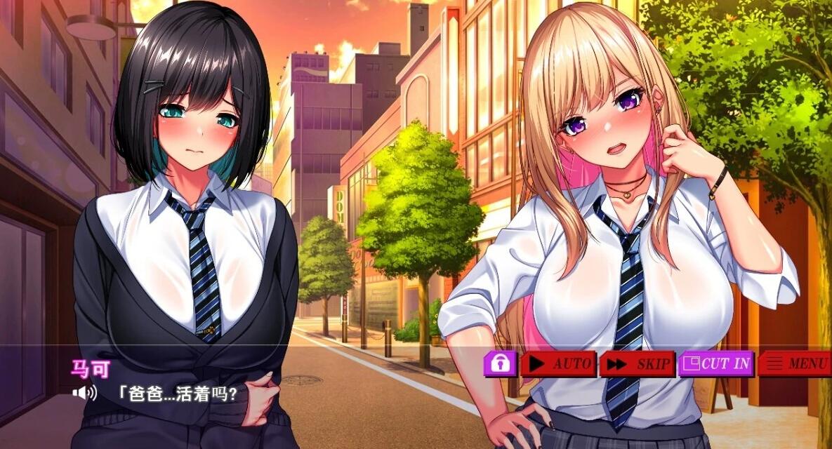 【PC/2D/ADV/汉化】我们是最好的朋友!~ 云翻汉化版【1.8G】