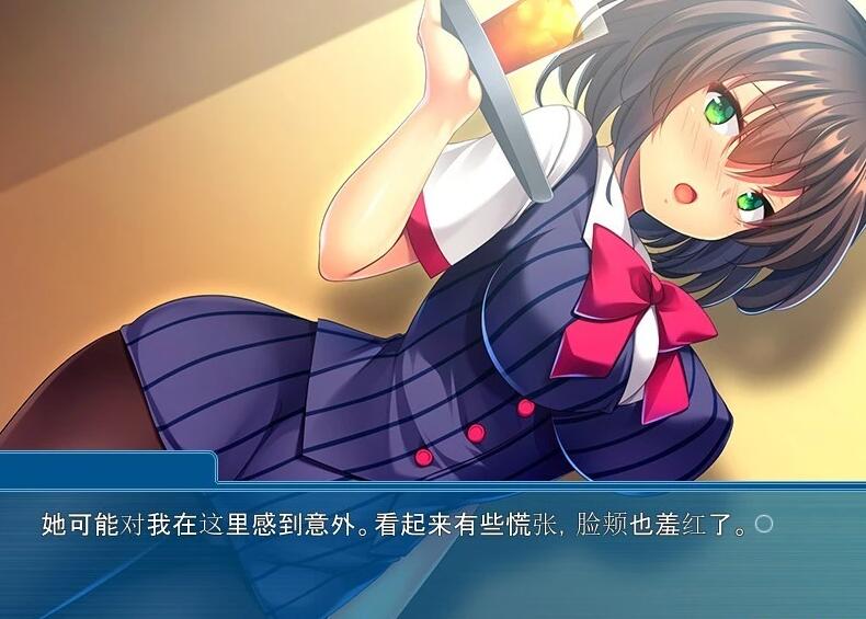 【PC/2D/ADV/汉化】妻子被人寝取的兼职工作~ 双端AI汉化版【370M】