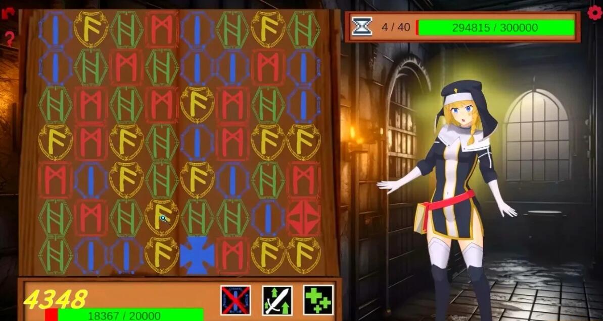 【PC/2D/三消SLG/中文】角落的深渊 Corner Abyss STEAM官方中文步兵版【430M】