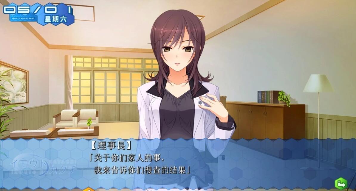 【PC/2D/GAL/汉化】妹之形 精翻汉化版+存档【3.3G】