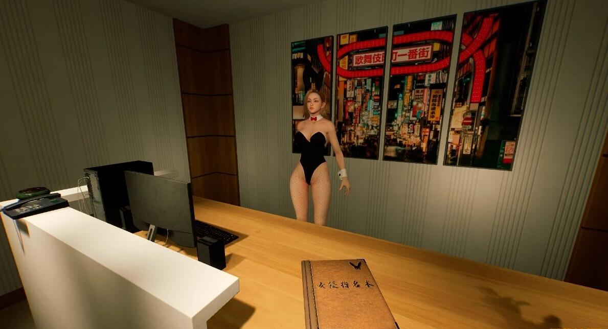 【PC/3D/VR/SLG/中文】女优! 离不开那个泳池了!B15032973 STEAM官方中文版【5.6G】