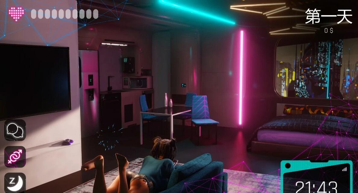 【PC/3D/SLG/中文】赛博编年史 Cybersex Chronicles B11460032 STEAM官中步兵版【1.3G】