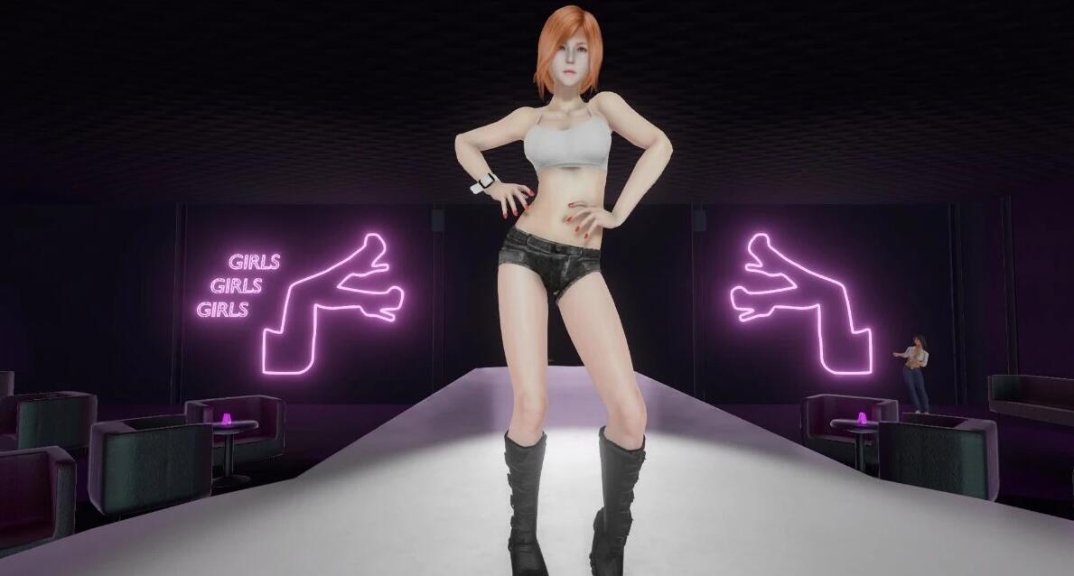 【PC/3D/SLG/中文】热舞女郎 Dancing Girl STEAM官方中文版【1.2G】
