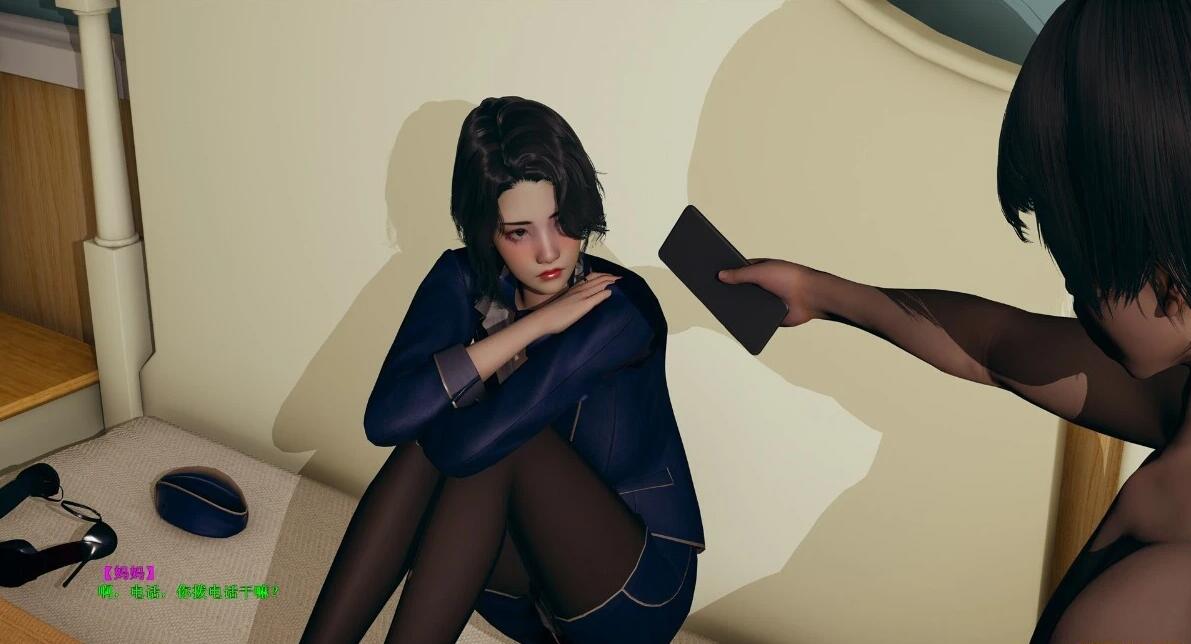 【PC/3D/SLG/中文】航空公司的丝袜燕母 第一部 中文版【1.5G】