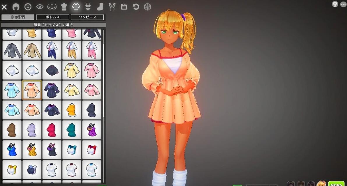 【PC/3D/SLG/汉化】夏日之吻  夏のサカり-カスタム×ベンチマーク V0.11汉化体验版【2.2G】