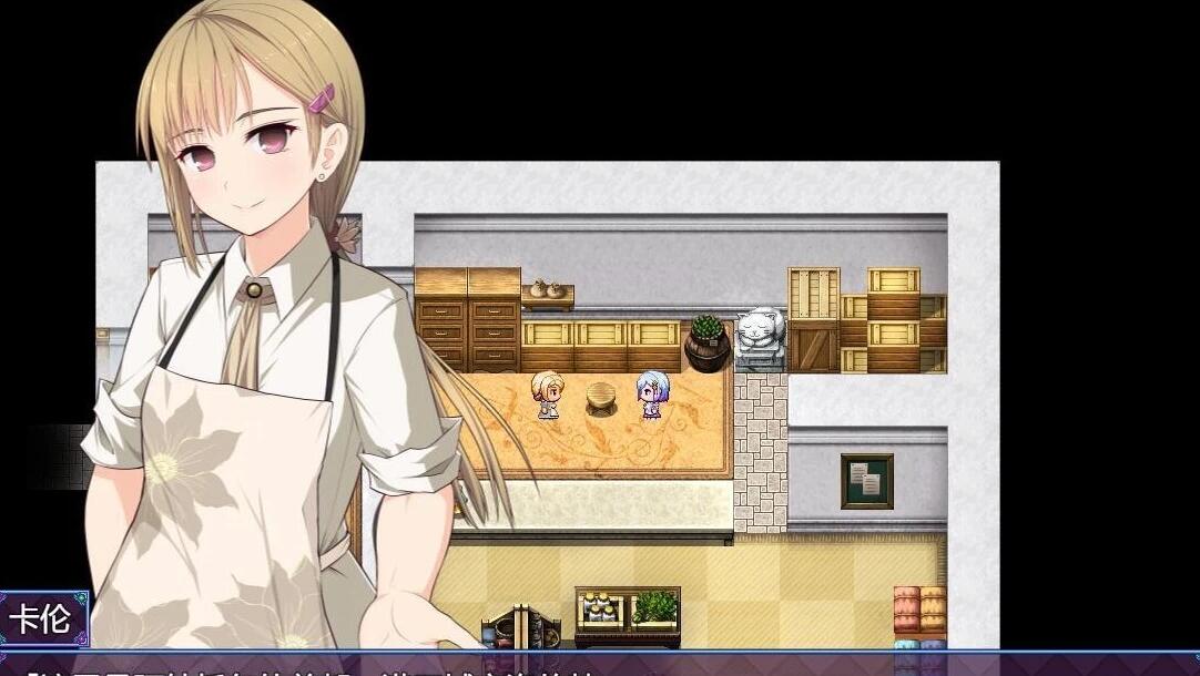 【SD/2D/超爆热RPG/汉化/动态】魔法少女之祈祷游戏!V2精翻汉化版+CG【6G】