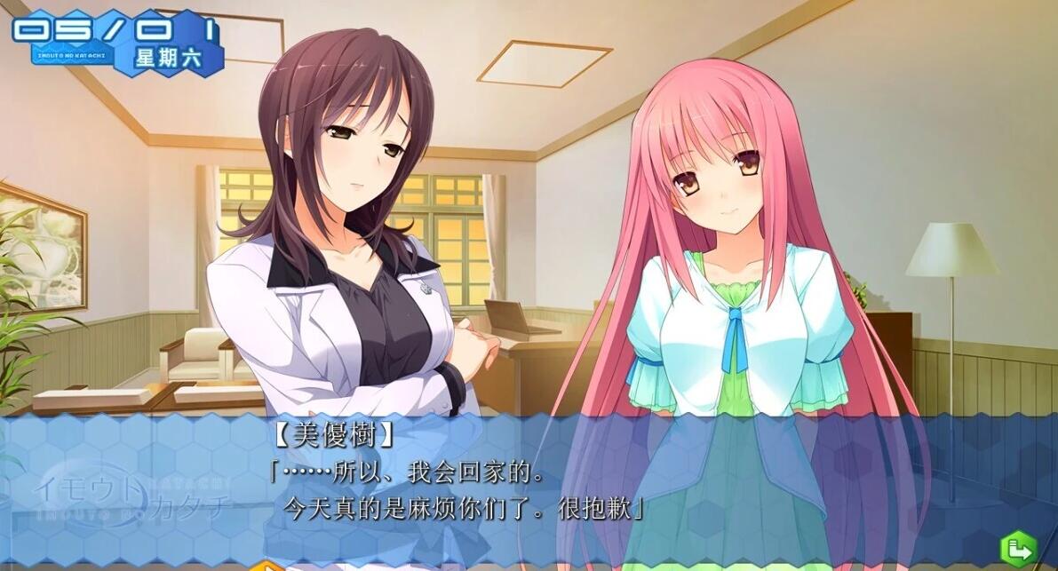 【PC/2D/GAL/汉化】妹之形 精翻汉化版+存档【3.3G】