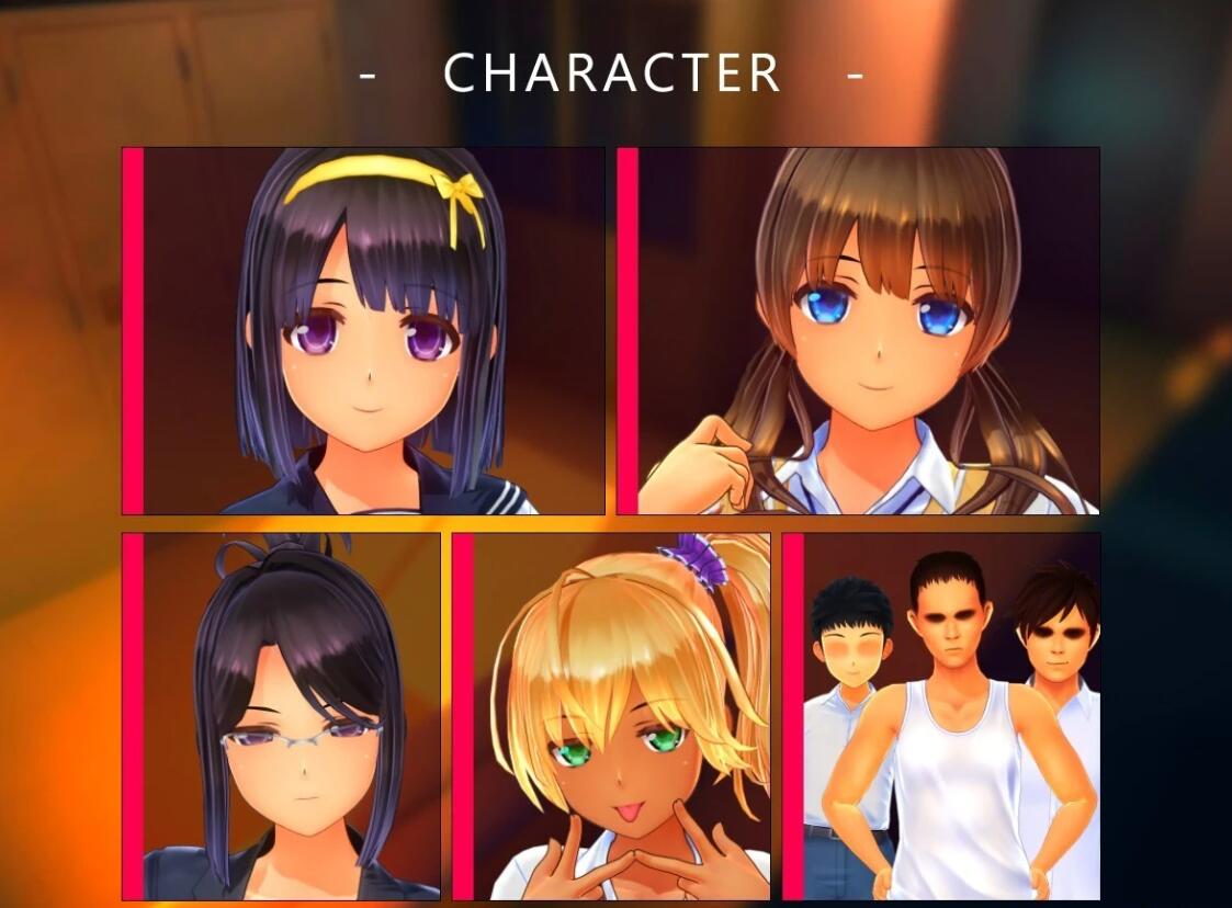 【PC/3D/SLG/汉化】夏日之吻  夏のサカり-カスタム×ベンチマーク V0.11汉化体验版【2.2G】