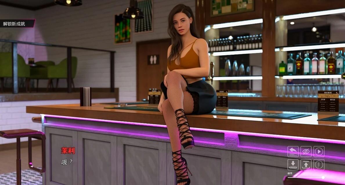 【PC/3D/欧美SLG/中文/动态】堕落之路 Steps of Debauchery EP3.1 STEAM官中步兵【5.2G】