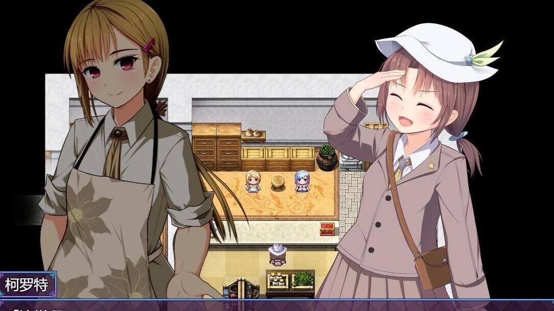 【SD/2D/超爆热RPG/汉化/动态】魔法少女之祈祷游戏!V2精翻汉化版+CG【6G】