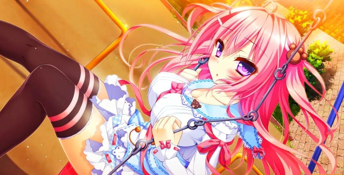【PC/2D/GAL/汉化】恋爱是梦幻狂热的女孩!AI汉化版【3.5G】