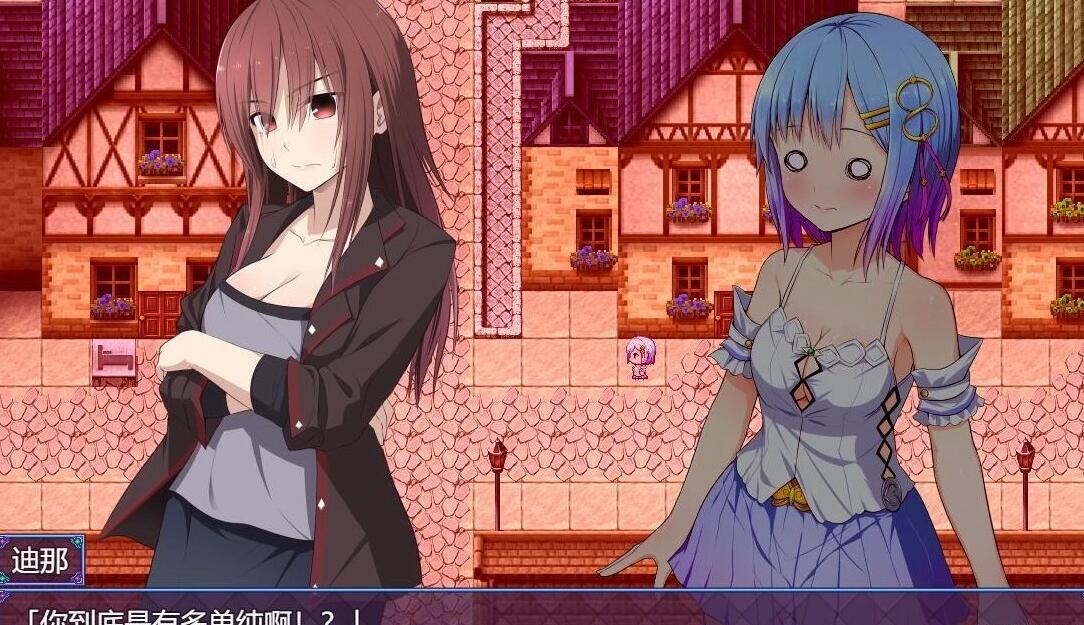 【SD/2D/超爆热RPG/汉化/动态】魔法少女之祈祷游戏!V2精翻汉化版+CG【6G】