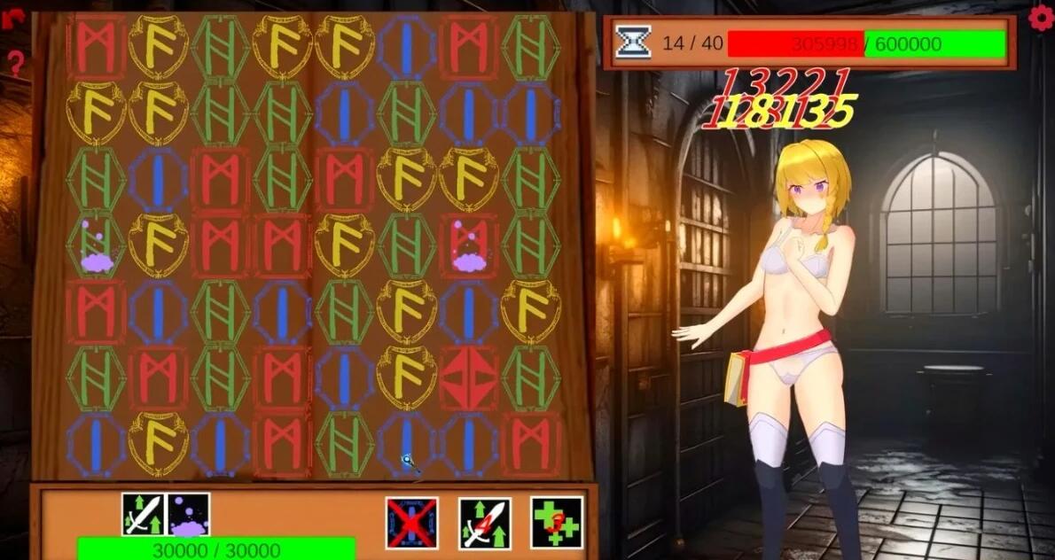 【PC/2D/三消SLG/中文】角落的深渊 Corner Abyss STEAM官方中文步兵版【430M】