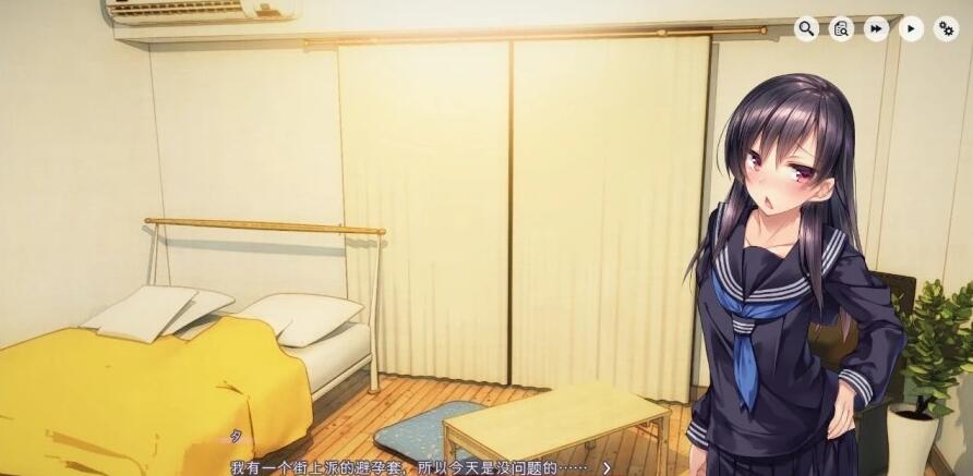 【SD/2D/互动养成/动态】家出少女-1room V1.23 双端官中完结版+CG存档【950M】