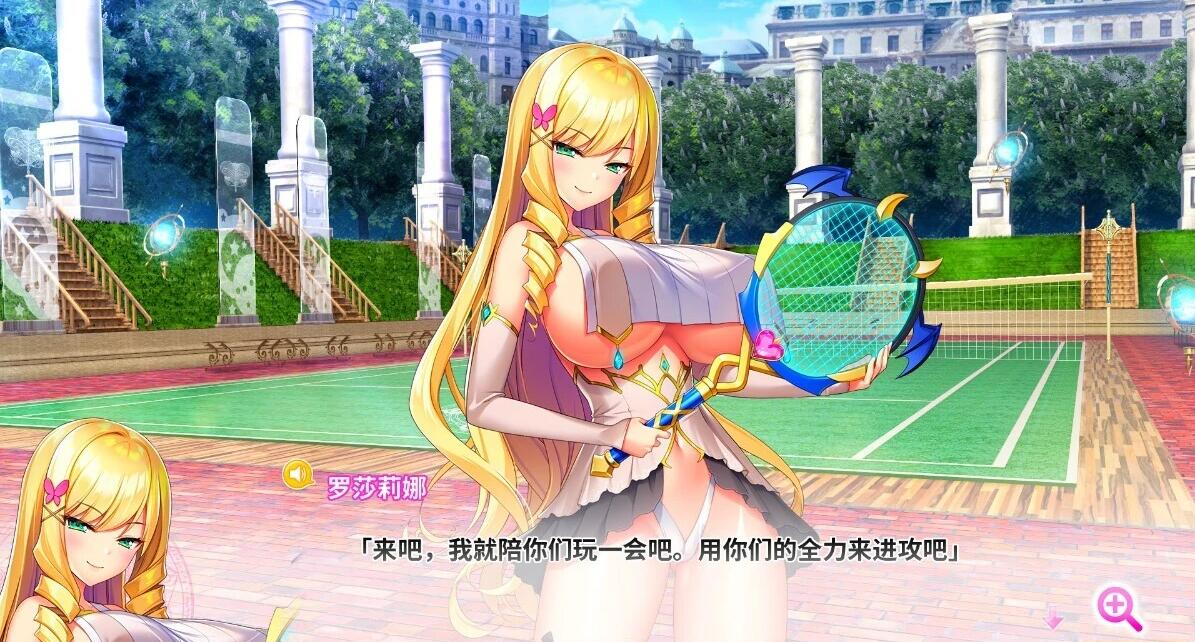 【PC/2D/SLG/中文】吹弹!丰盈!波涛汹涌!异世界魅魔学园!官中步兵【12G】