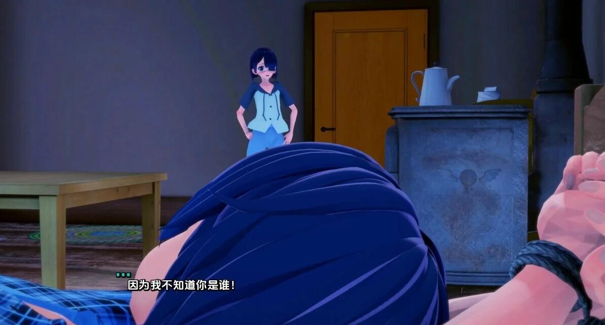 【SD/3D/SLG/汉化】接缝 The Seam V0.21 双端汉化版【3.1G】