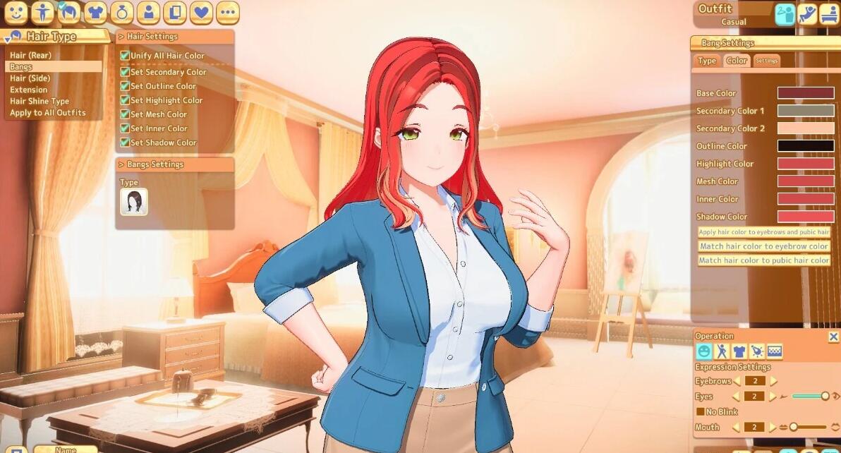 【PC/3D/SLG/中文/I社】甜蜜约会 Honey Come V2.0.0 STEAM官方中文版+各人物包等【24G】