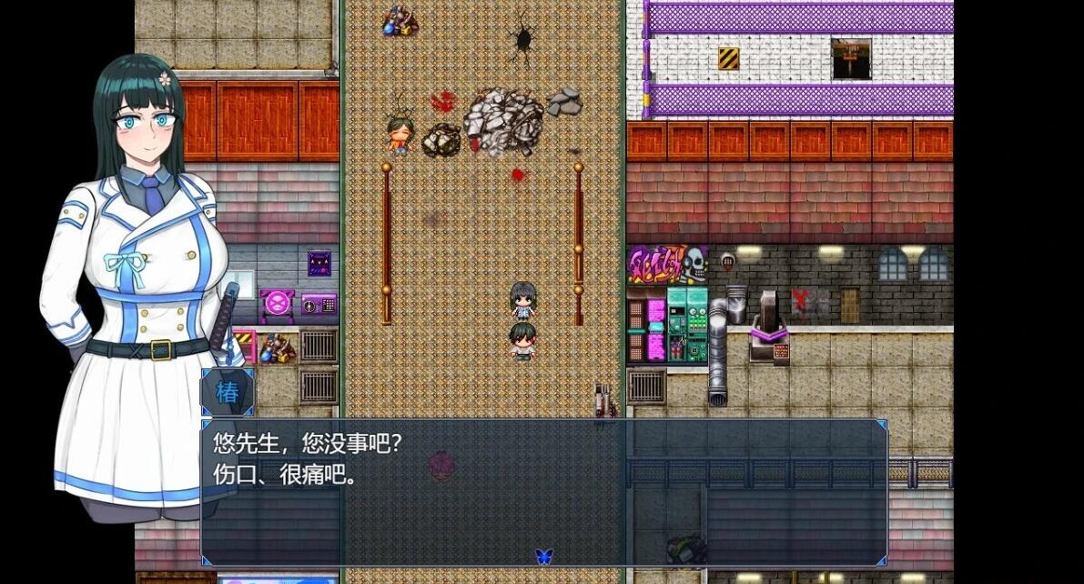 【PC/2D/RPG/汉化】大和抚子NTR~逐渐变得面目全非的她~AI汉化+存档【800M】