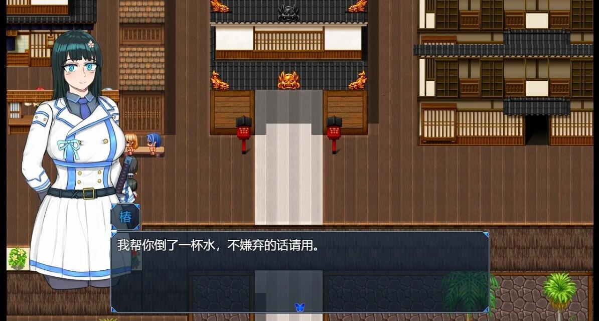 【PC/2D/RPG/汉化】大和抚子NTR~逐渐变得面目全非的她~AI汉化+存档【800M】