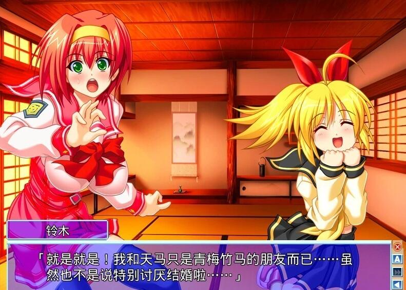 【PC/2D/ADV/汉化】新郎夺婚十番胜负!AI汉化版+全CG存档【3.6G】