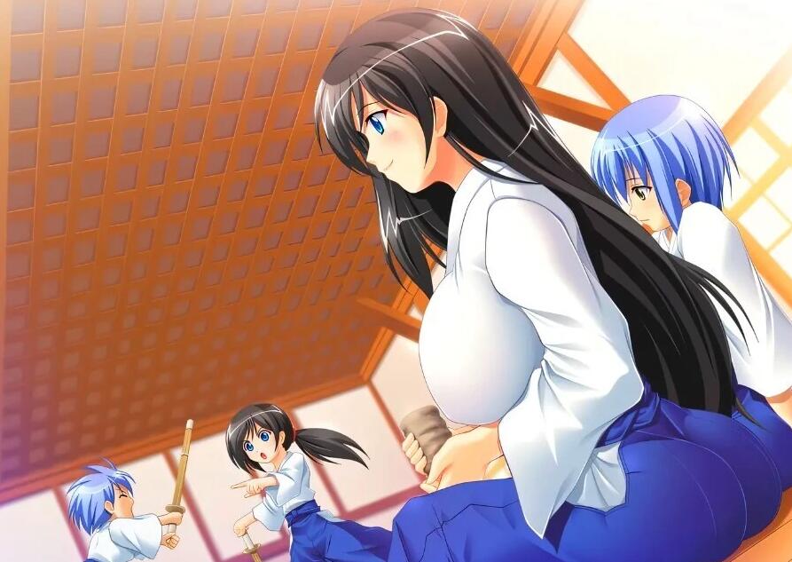 【PC/2D/ADV/汉化】新郎夺婚十番胜负!AI汉化版+全CG存档【3.6G】