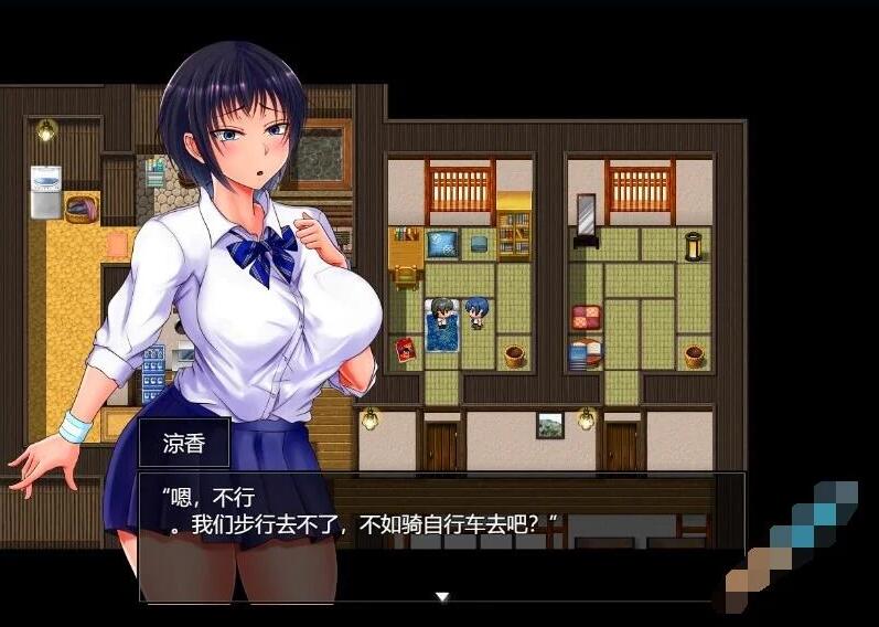 【PC/2D/超绿帽RPG/汉化/动态】夏色泡影:After V1.01 AI汉化版【2.5G】