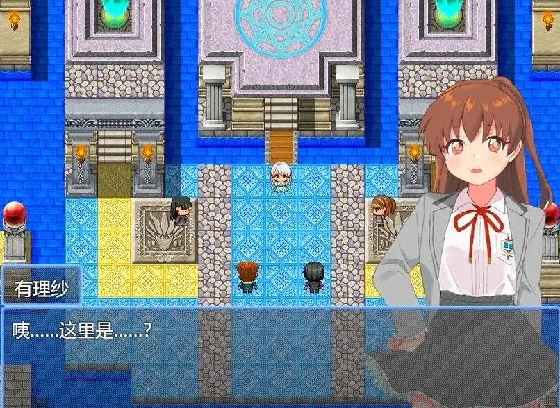 【PC/2D/RPG/汉化】又一场世界大战~召唤的四勇者~AI汉化版【500M】