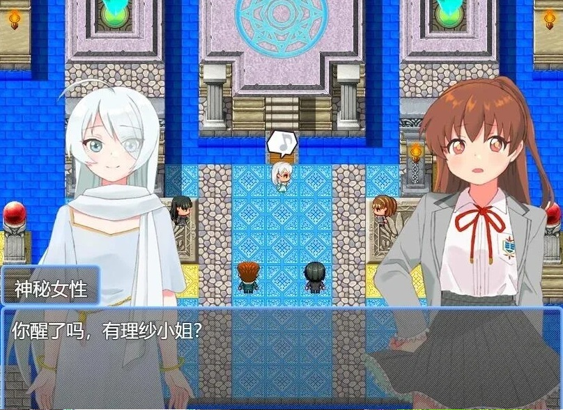 【PC/2D/RPG/汉化】又一场世界大战~召唤的四勇者~AI汉化版【500M】