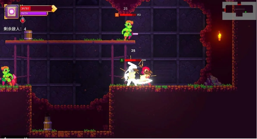 【PC/2D/ACT/中文】猩红少女 Scarlet Maiden V1.33 STEAM官方中文版【560M】