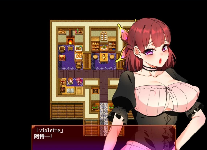 【SD/2D/RPG/汉化】想给魔王的女人戴绿帽子 V1.0 双端汉化版【2.4G】