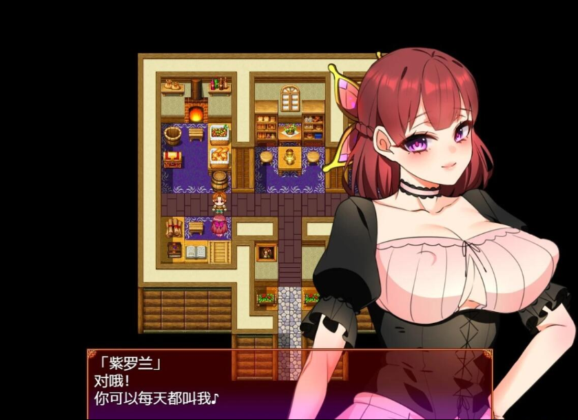 【SD/2D/RPG/汉化】想给魔王的女人戴绿帽子 V1.0 双端汉化版【2.4G】
