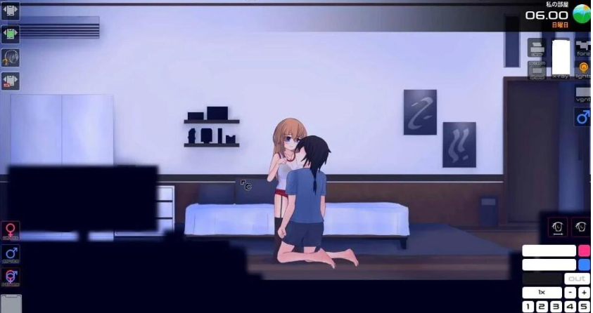 【PC/2D/日式SLG/英日/动态】Doujin Fever!! Affection! V0.6 DL英日正式版【360M】