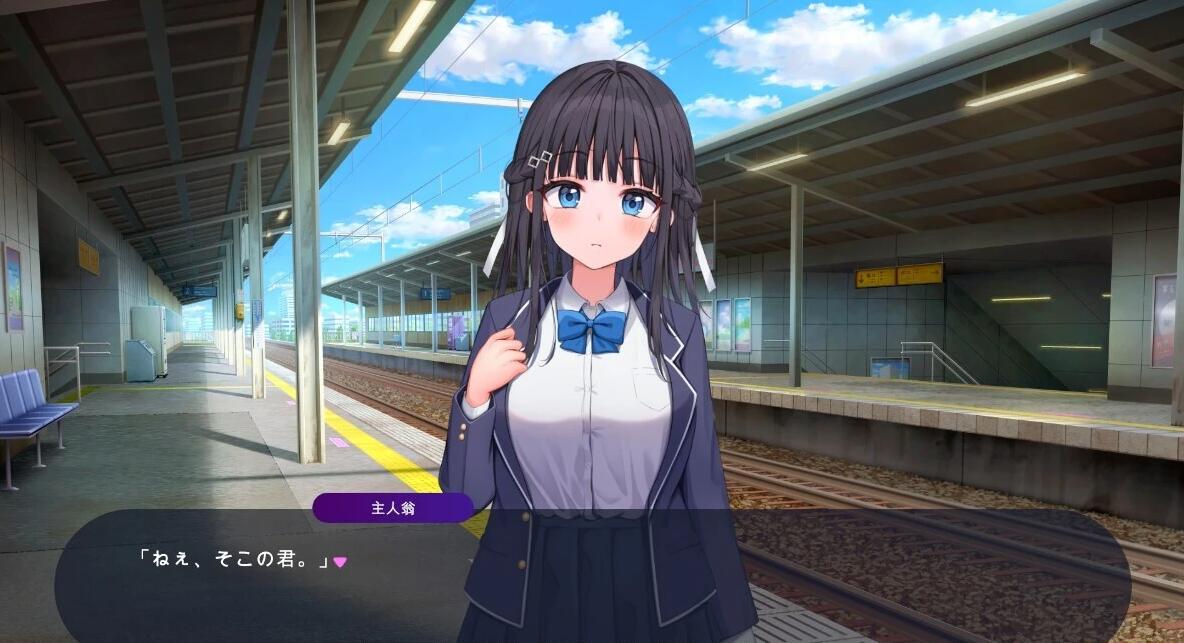【PC/2D/SLG/汉化】时间停止电车~随心所欲地痴H!AI汉化版【2G】