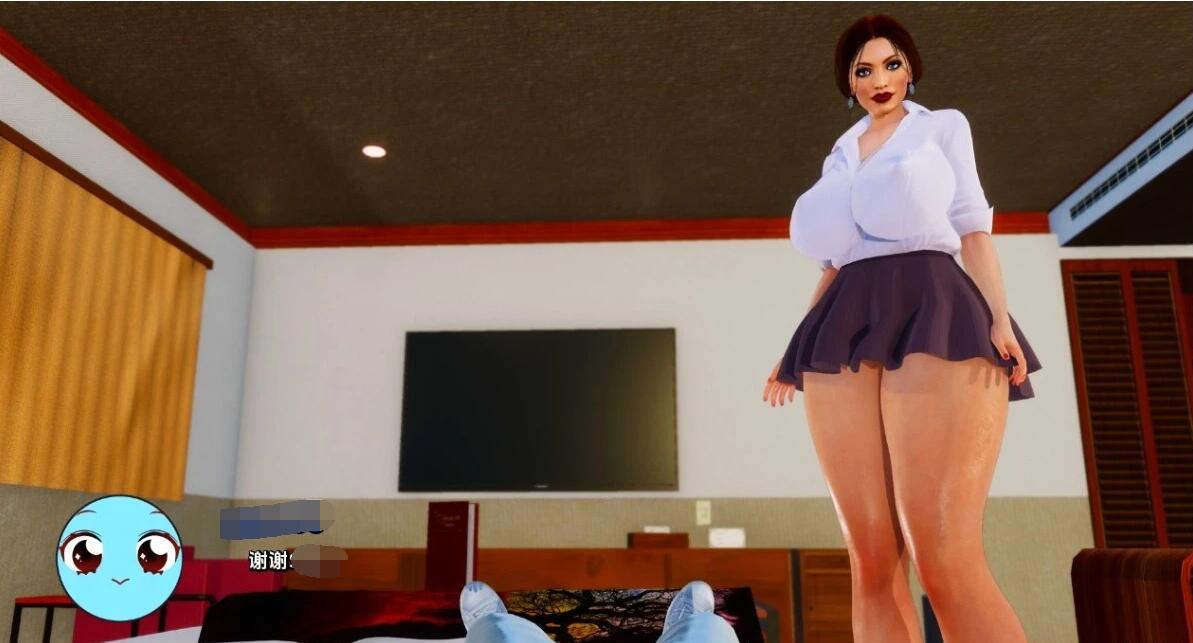 【SD/3D/欧美SLG/汉化】未知的渴望 Unknown Desire V0.9 双端汉化版【3.1G】