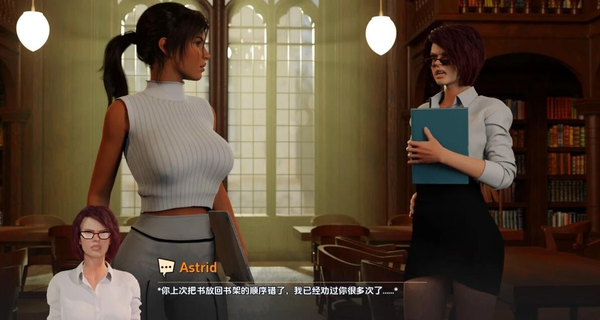 【SD/3D/SLG/汉化】克罗夫特历险记 V0.6.7C 双端汉化版【1.9】
