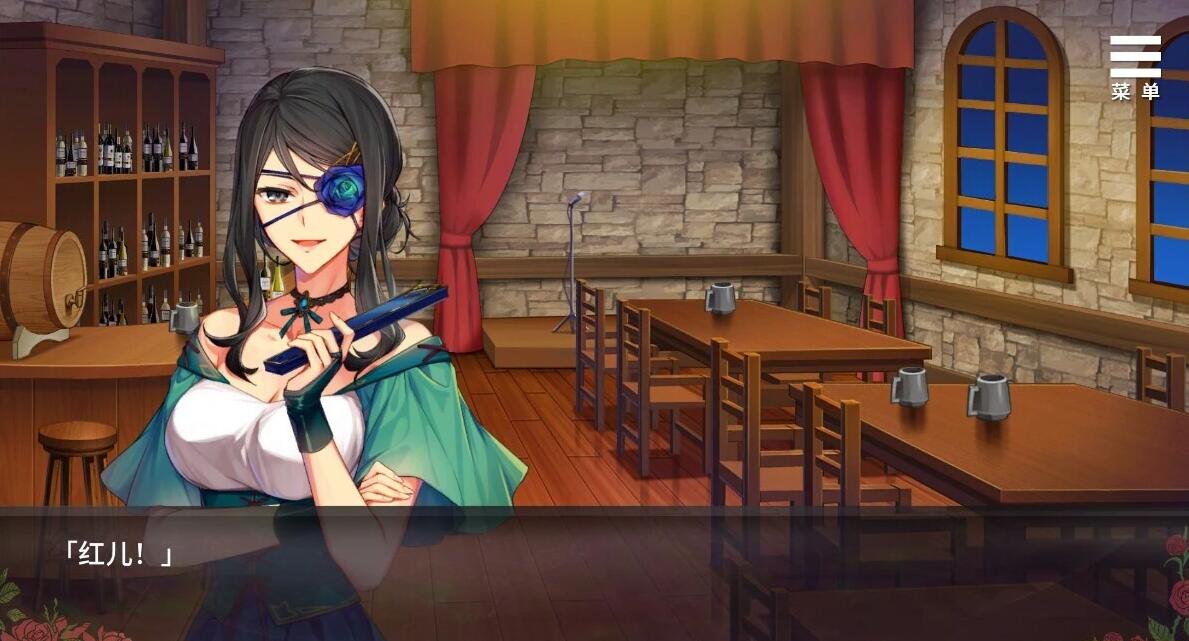 【PC/2D/SLG/中文】香草布蕾与玫瑰怪盗 STEAM官方中文版【340M】