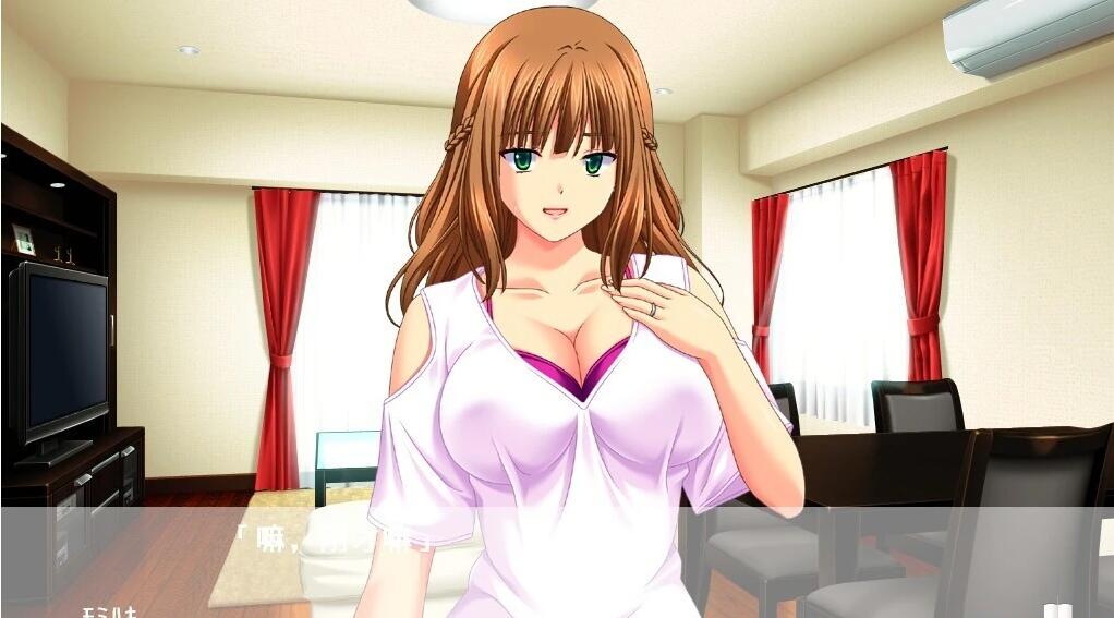 【PC/2D/ADV/汉化】心爱的姐姐带着女儿回到了我身边~ AI汉化版【1.3G】需转区运行,不会搞勿下!