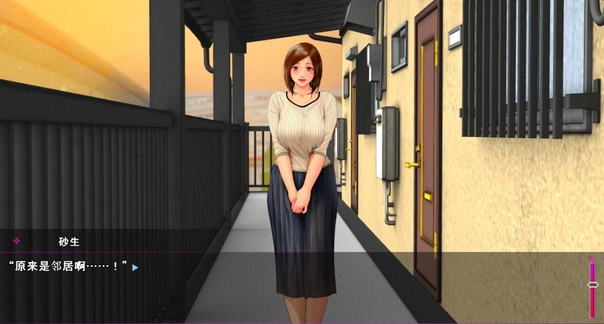 【PC/2D/ADV/NTL/汉化】堕落的妻子沉溺比自己小的男人 双端AI汉化版【1.4G】需转区运行,不会搞勿下!