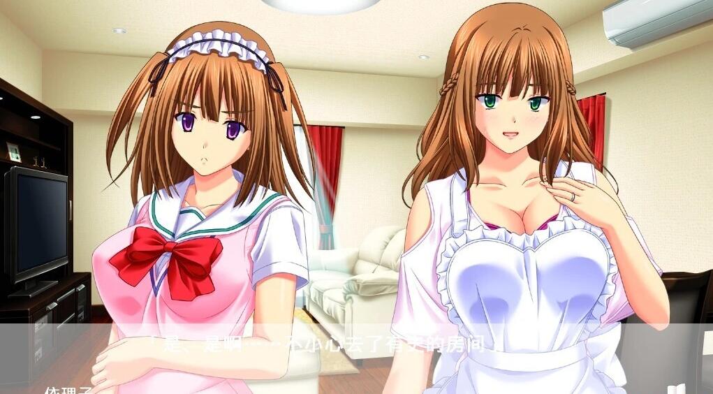 【PC/2D/ADV/汉化】心爱的姐姐带着女儿回到了我身边~ AI汉化版【1.3G】需转区运行,不会搞勿下!